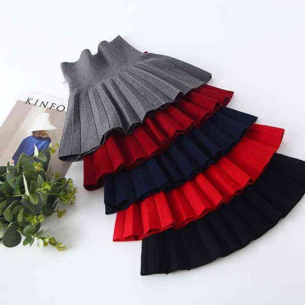 men's skirt fashion girl skirt kids pleated s winter high waist chic student mini s kawaii sweet girls knit children clothes 220221, Black
men's skirt fashion girl skirt kids pleated s winter high waist chic student mini s kawaii sweet girls knit children clothes 220221, Black