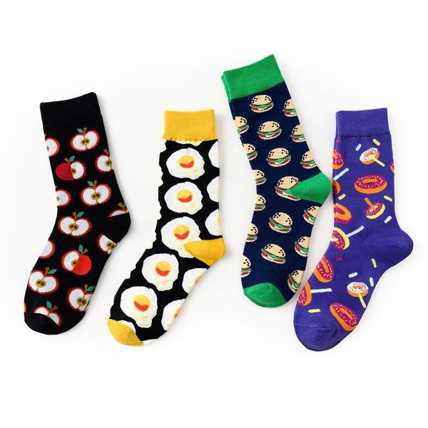 socks & hosiery 2022 girls cute dessert food series creative pattern middle tube cotton women's tide kawaii funny, Black;white
socks & hosiery 2022 girls cute dessert food series creative pattern middle tube cotton women's tide kawaii funny, Black;white