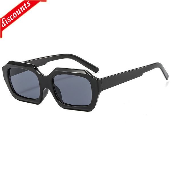 men's women's fashion trend brand sunglasses wholesale new polygon frame small outdoor, White;black
men's women's fashion trend brand sunglasses wholesale new polygon frame small outdoor, White;black