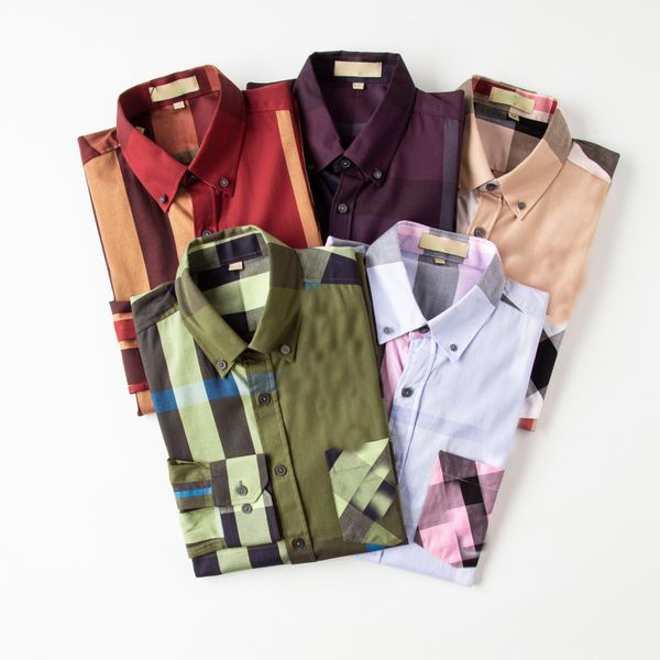 22 new autumn shirts fashion brand menswear slim version men's long-sleeve plaid shirt clothing -3xl designer #005, White;black
22 new autumn shirts fashion brand menswear slim version men's long-sleeve plaid shirt clothing -3xl designer #005, White;black