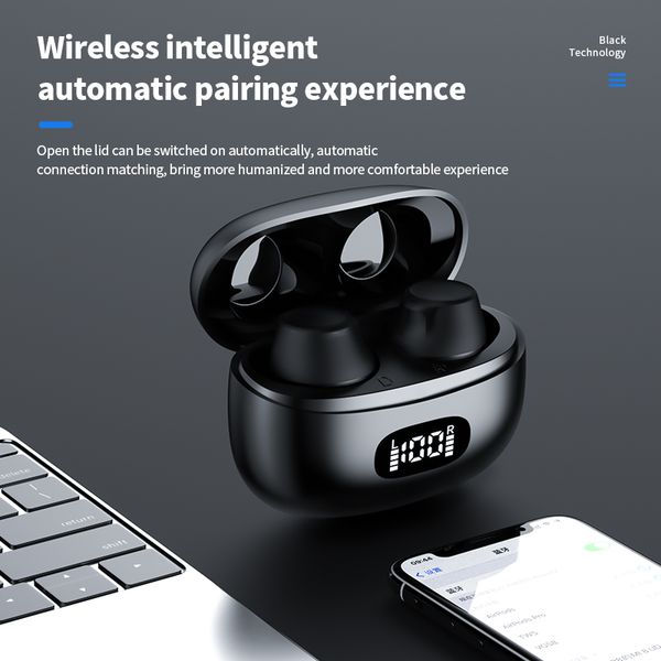 yk21 wireless earbuds bluetooth earphone audifonos gamer tws headphones noise cancellation mic for cellphones auriculares
yk21 wireless earbuds bluetooth earphone audifonos gamer tws headphones noise cancellation mic for cellphones auriculares