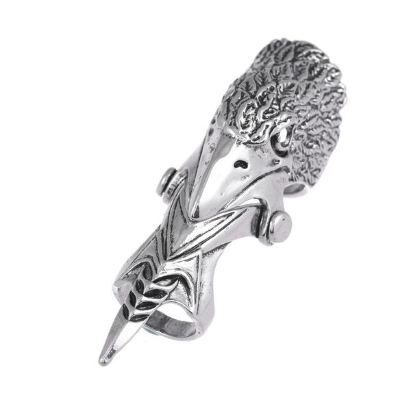 new cool men's punk gothic rock scroll joint armor knuckle metal full finger eagle head ring personalized women's jewel, Slivery;golden
new cool men's punk gothic rock scroll joint armor knuckle metal full finger eagle head ring personalized women's jewel, Slivery;golden