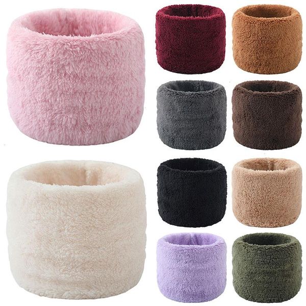 plus fleece snood winter warm scarf neutral solid color scarves soft single circle snoods high neck fashion, Blue;gray
plus fleece snood winter warm scarf neutral solid color scarves soft single circle snoods high neck fashion, Blue;gray