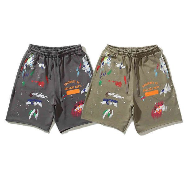galleryes trendy shorts high street virgil fluorescent paint graffiti splash ink casual pants, White;black
galleryes trendy shorts high street virgil fluorescent paint graffiti splash ink casual pants, White;black