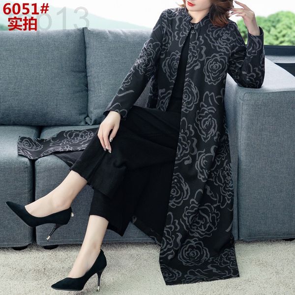 casual dresses designer autumn new large size women's clothing literature and art long print temperament windbreaker coat over the knee, Black;gray
casual dresses designer autumn new large size women's clothing literature and art long print temperament windbreaker coat over the knee, Black;gray