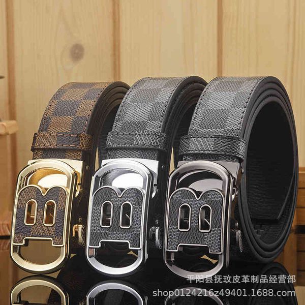 designer belts belt b-buckle men's automatic buckle fashion leisure 3818, Black;brown
designer belts belt b-buckle men's automatic buckle fashion leisure 3818, Black;brown