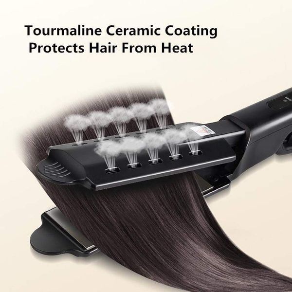steam straightener four-gear hair straightener ceramic tourmaline ionic flat iron hair straightening iron professional hair tool
steam straightener four-gear hair straightener ceramic tourmaline ionic flat iron hair straightening iron professional hair tool