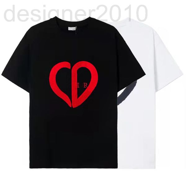 men's t-shirts designer d family's spring and summer 2022 new flocking love letter round neck loose men's women's short, White;black
men's t-shirts designer d family's spring and summer 2022 new flocking love letter round neck loose men's women's short, White;black