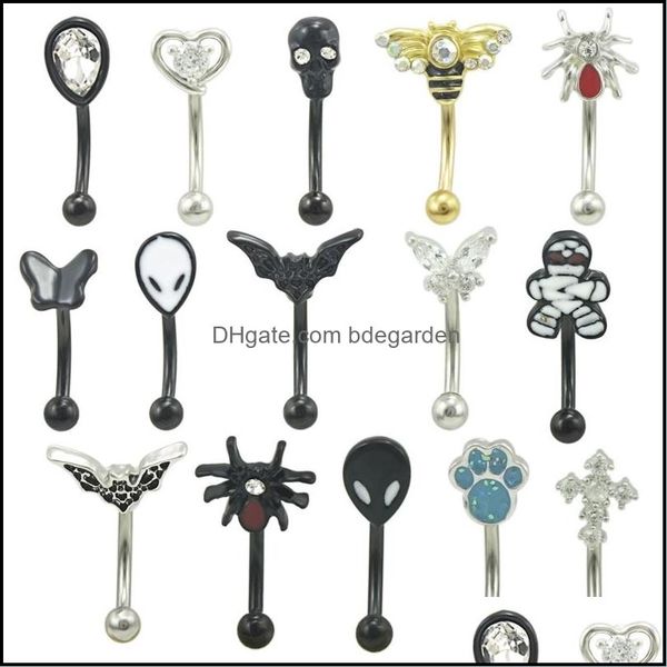 navel bell button rings body jewelry jinglang stainless steel rod belly eyebrow tongue nipple piercing earrings dhurb, Silver
navel bell button rings body jewelry jinglang stainless steel rod belly eyebrow tongue nipple piercing earrings dhurb, Silver