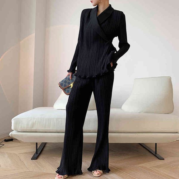 women's tracksuits comfort lazy bi with fashionable pleated casual suit in spring ho2a, Gray
women's tracksuits comfort lazy bi with fashionable pleated casual suit in spring ho2a, Gray