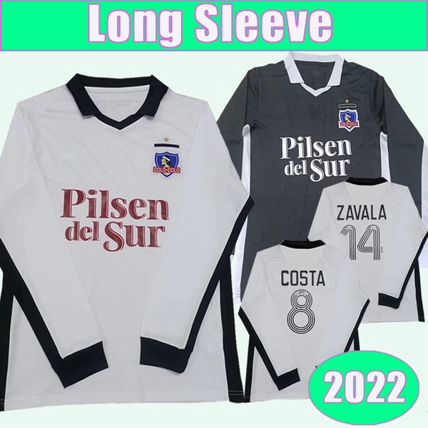 2022 colo colo santos bolados long sleeve soccer jerseys home away arriagada zaldivia gil fuentes costa lucero football shirt uniforms, Black;yellow
2022 colo colo santos bolados long sleeve soccer jerseys home away arriagada zaldivia gil fuentes costa lucero football shirt uniforms, Black;yellow