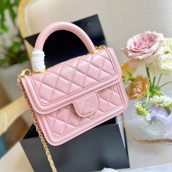 shoulder ccity 2022ss cc bags designer women mini bag leather classic flap diamond lattice tote fashion small golden ball adjustable strap c
shoulder ccity 2022ss cc bags designer women mini bag leather classic flap diamond lattice tote fashion small golden ball adjustable strap c