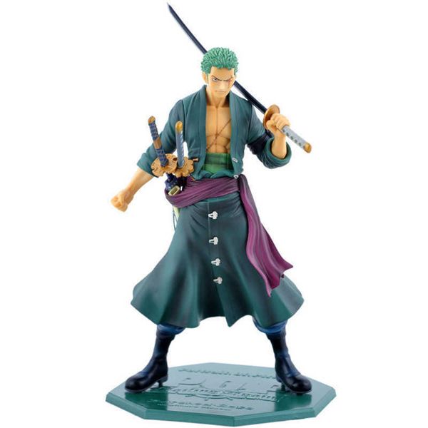 huiya01 anime one piece 23cm roronoa zoro sa-maximum ver. pvc action figure toys roronoa zoro figure collectible dol model for kids q0722
huiya01 anime one piece 23cm roronoa zoro sa-maximum ver. pvc action figure toys roronoa zoro figure collectible dol model for kids q0722