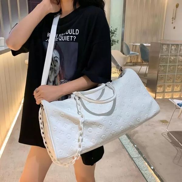 designer 2022 sshort-distance travel bag large-capacity pu hand-made poor luggage fashion embossed sports gym bags
designer 2022 sshort-distance travel bag large-capacity pu hand-made poor luggage fashion embossed sports gym bags