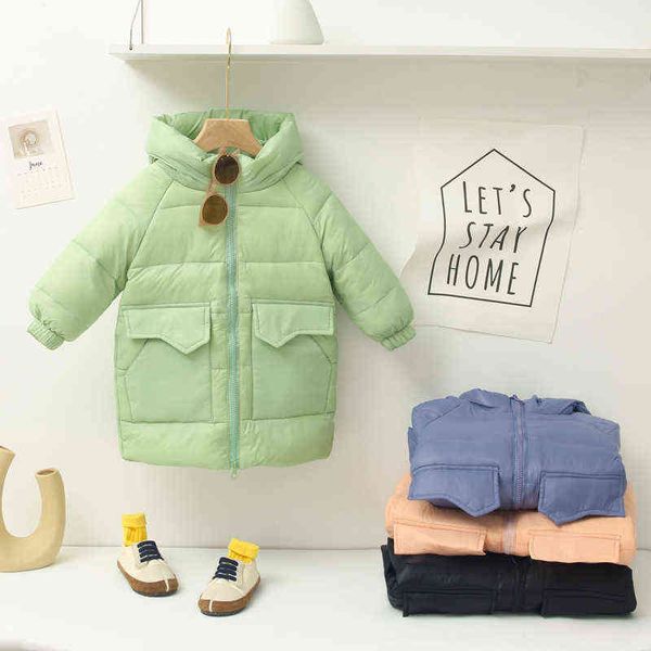 2021 children down jackets winter teenager baby boys girls cotton lined parka thicken warm long jackets toddler kids outerwear j220718, Blue;gray
2021 children down jackets winter teenager baby boys girls cotton lined parka thicken warm long jackets toddler kids outerwear j220718, Blue;gray