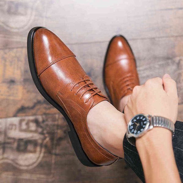 dres shoe solid oxford men formal shoe lace up basic ceremonial office for leather about size 38 48 dropship 220723, Black
dres shoe solid oxford men formal shoe lace up basic ceremonial office for leather about size 38 48 dropship 220723, Black