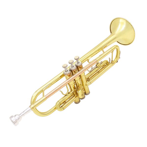 2022professional musical trumpet bb b flat brass material trompeta wind instrument with mouthpiece gloves cleaning cloth strap case
2022professional musical trumpet bb b flat brass material trompeta wind instrument with mouthpiece gloves cleaning cloth strap case