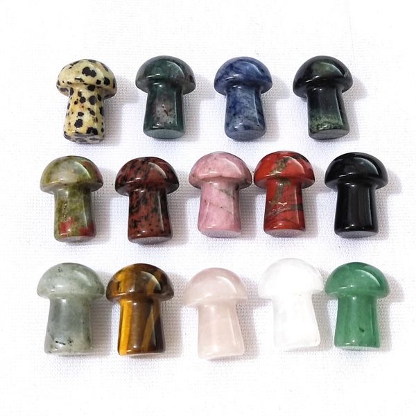 thicker feet mini mushroom plant statue natural stone carving aquarium home decoration crystal polishing 2cm, Black
thicker feet mini mushroom plant statue natural stone carving aquarium home decoration crystal polishing 2cm, Black