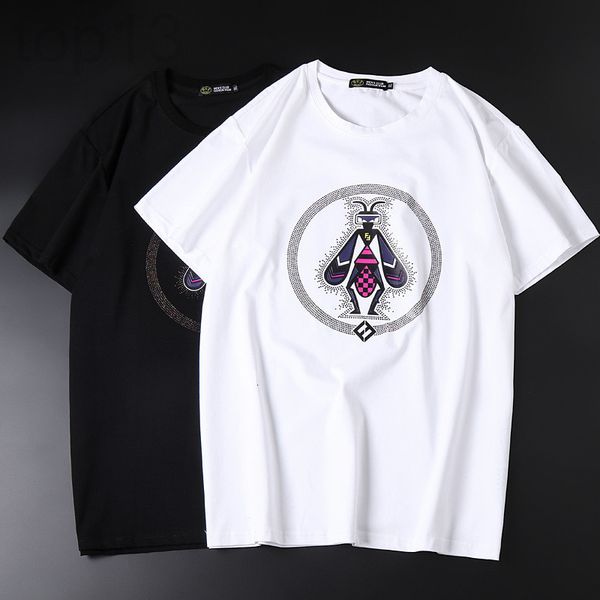 men's t-shirts designer 2021 trendy men's spring and summer new round neck short sleeve t-shirt large fat man t-shirt casual 7vzr, White;black
men's t-shirts designer 2021 trendy men's spring and summer new round neck short sleeve t-shirt large fat man t-shirt casual 7vzr, White;black