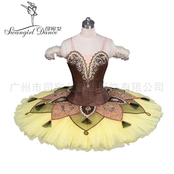gold yellow competition ballet tutu costume professional tutu ballet for dance performance troupe nutcracker bt9084, Black;red
gold yellow competition ballet tutu costume professional tutu ballet for dance performance troupe nutcracker bt9084, Black;red