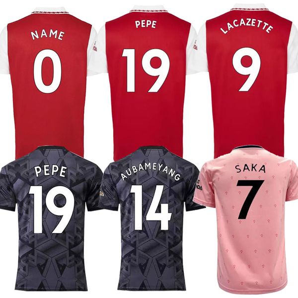 22 23 smith rowe saka soccer jerseys fans player thomas martinelli tierney 2022 2023 football shirt men kids kit sets odegaard nketiah jesus, Black;yellow
22 23 smith rowe saka soccer jerseys fans player thomas martinelli tierney 2022 2023 football shirt men kids kit sets odegaard nketiah jesus, Black;yellow