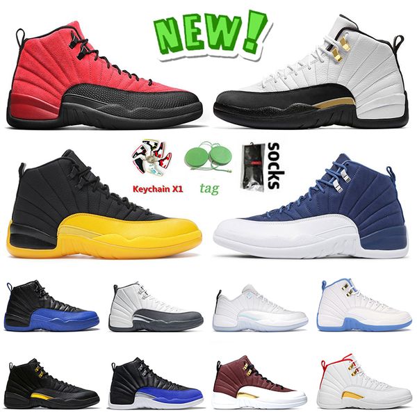 2022 new jumpman 12s mens basketball shoes jorden 12 high sneakers flu game royalty university gold indigo dark grey black taxi fiba men jor
2022 new jumpman 12s mens basketball shoes jorden 12 high sneakers flu game royalty university gold indigo dark grey black taxi fiba men jor