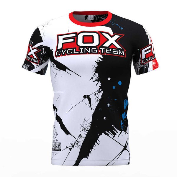 new graffiti sepeda downhill jersey pria lengan pendek tim bersepeda rubah t-shirt motor trail blus motocross balap lintas negara, White
new graffiti sepeda downhill jersey pria lengan pendek tim bersepeda rubah t-shirt motor trail blus motocross balap lintas negara, White
