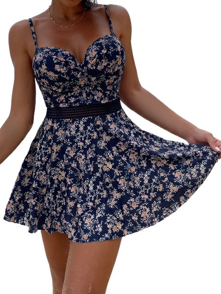 random floral print ruffle hem push up bikini swimsuit p5o8#, White;black
random floral print ruffle hem push up bikini swimsuit p5o8#, White;black