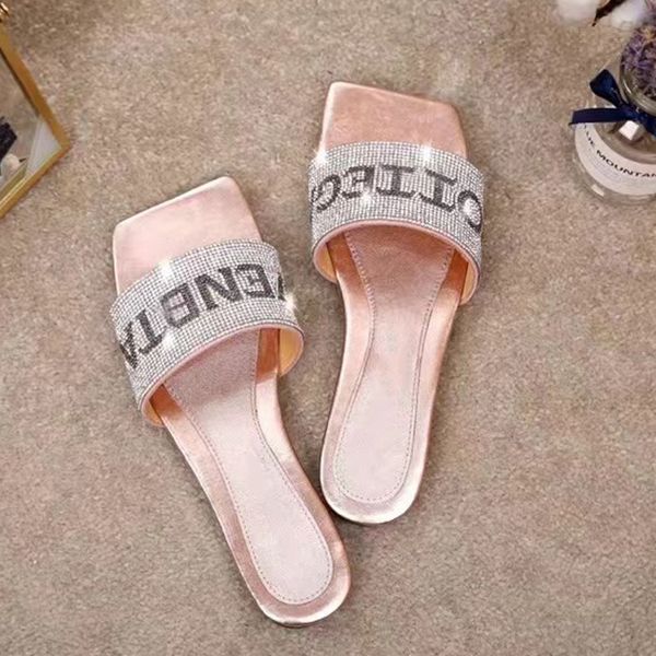 classic summer ladies sandals luxury sparkling rhinestones crystal decorated flip-flops designer slingback beach shoes 35-42 with box, Black
classic summer ladies sandals luxury sparkling rhinestones crystal decorated flip-flops designer slingback beach shoes 35-42 with box, Black