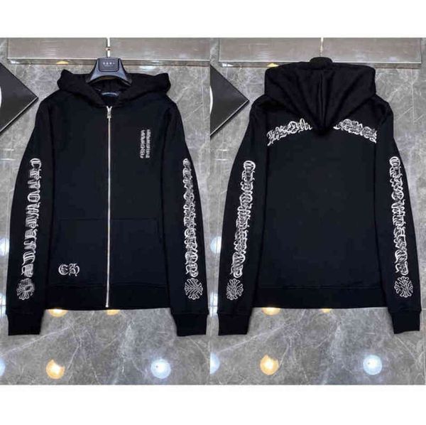 mens loose fashion sweatshirts classic brand ch designer hoodie horseshoe sanskrit print luxury zipper jacket pullover hooded coat women sw, Black
mens loose fashion sweatshirts classic brand ch designer hoodie horseshoe sanskrit print luxury zipper jacket pullover hooded coat women sw, Black