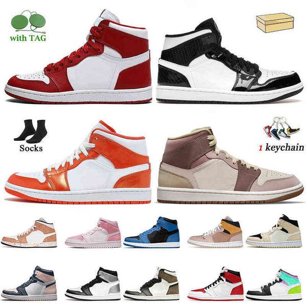 wholesale jumpman 1 women mens basketball shoes carbon fiber new beginnings mid metallic ge pastel bordeaux 1s men sneakers university, White;red
wholesale jumpman 1 women mens basketball shoes carbon fiber new beginnings mid metallic ge pastel bordeaux 1s men sneakers university, White;red