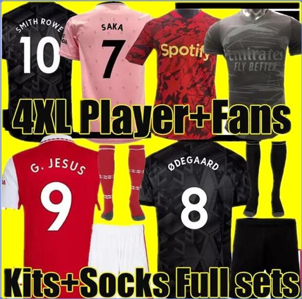 soccer jerseys xxxl 4xl 22/23 g.jesus gunners smith rowe pepe saka fans player version thomas martinelli tierney odegaard sambi men kids kit, Black;yellow
soccer jerseys xxxl 4xl 22/23 g.jesus gunners smith rowe pepe saka fans player version thomas martinelli tierney odegaard sambi men kids kit, Black;yellow