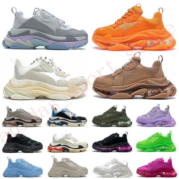 black triple s trainer pairs clesr sole men women casual shoes 17fw all over the bright red blue white grey colorful sports shoe
black triple s trainer pairs clesr sole men women casual shoes 17fw all over the bright red blue white grey colorful sports shoe