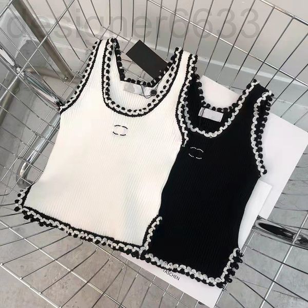 women's tanks & camis designer chaopai summer xiaoxiang holiday romantic su design vest fashion simple knitted 5xve, White
women's tanks & camis designer chaopai summer xiaoxiang holiday romantic su design vest fashion simple knitted 5xve, White
