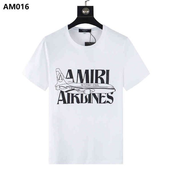 t shirt arim's designer shirts fashion brand high street fashion brand aircraft letter printing youth round neck summer short sleeve 20, White;black
t shirt arim's designer shirts fashion brand high street fashion brand aircraft letter printing youth round neck summer short sleeve 20, White;black