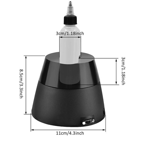 electric tattoo color blender pigment ink mixer tattoo accessory shainkg ink pigment permanent makeup liquid bottle shaker perfections
electric tattoo color blender pigment ink mixer tattoo accessory shainkg ink pigment permanent makeup liquid bottle shaker perfections