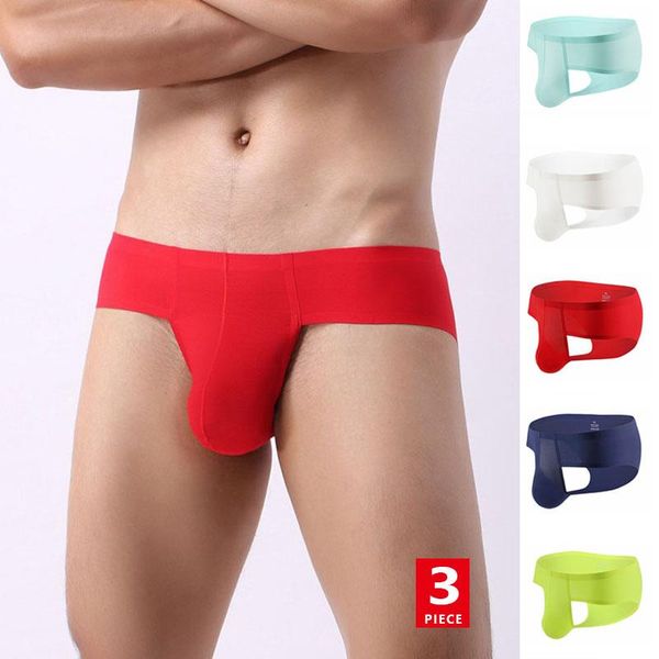 underpants 3pcs/set men's underwear panties briefs ice silk traceless elastic transparent, Black;white
underpants 3pcs/set men's underwear panties briefs ice silk traceless elastic transparent, Black;white