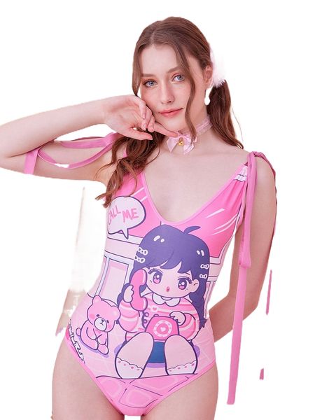 kawaii letter cartoon figure graphic tie shoulder teddy bodysuit 70ra#, Black;red
kawaii letter cartoon figure graphic tie shoulder teddy bodysuit 70ra#, Black;red
