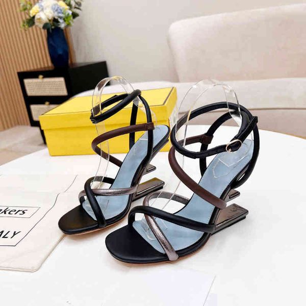 first sculpted high-heeled sandals high f heels open toe thin double twisted ban, Black
first sculpted high-heeled sandals high f heels open toe thin double twisted ban, Black