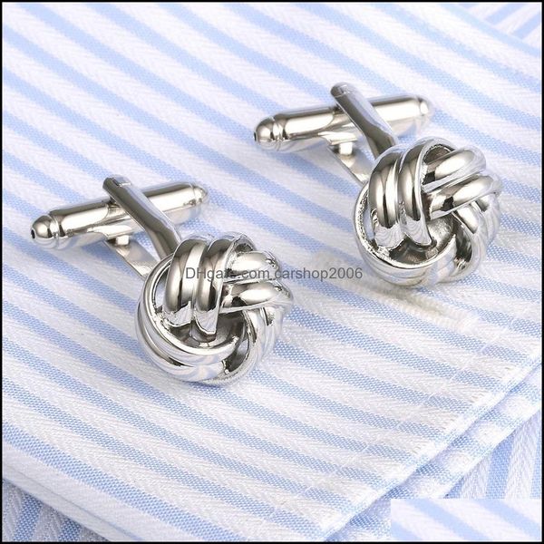 cuff links cufflinks tie clasps tacks jewelry luxury mens sier knotted shirt wedding business accessories drop delivery 2021 rvxy9, Silver
cuff links cufflinks tie clasps tacks jewelry luxury mens sier knotted shirt wedding business accessories drop delivery 2021 rvxy9, Silver