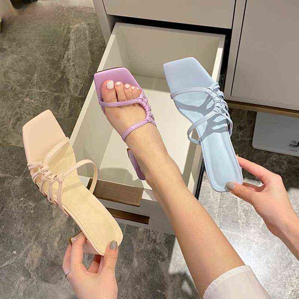women slippers high heels outdoor slides women summer shoes sandals heels female square toe slipper designer brand slippers y220622, Black
women slippers high heels outdoor slides women summer shoes sandals heels female square toe slipper designer brand slippers y220622, Black