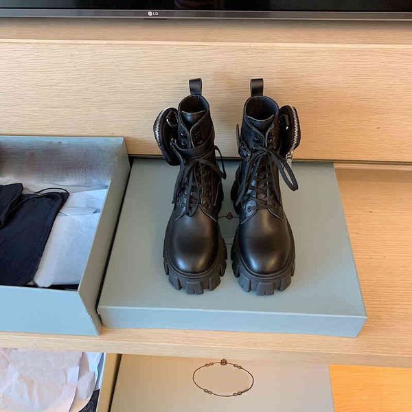 boots martin boots autumn and winter thick bottom inner raised triangular motorcycle british style versatile short women, Black
boots martin boots autumn and winter thick bottom inner raised triangular motorcycle british style versatile short women, Black