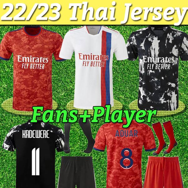 21 22 maillot de foot shaqiri soccer jerseys boateng cherki third 2021 2022 aouar football shirts bruno g mens jersey kids kits player versi, Black;yellow
21 22 maillot de foot shaqiri soccer jerseys boateng cherki third 2021 2022 aouar football shirts bruno g mens jersey kids kits player versi, Black;yellow