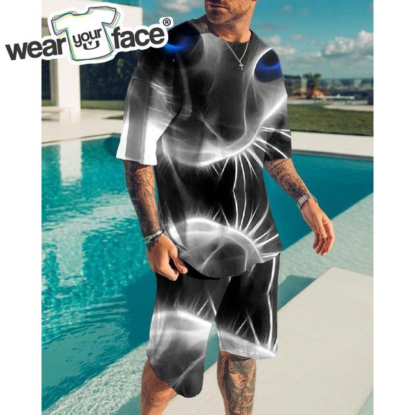 cat abstract pattern 3d all over printed t shirts shorts sets tracksuits sports streetwear vocation men clothing 220609, Gray
cat abstract pattern 3d all over printed t shirts shorts sets tracksuits sports streetwear vocation men clothing 220609, Gray
