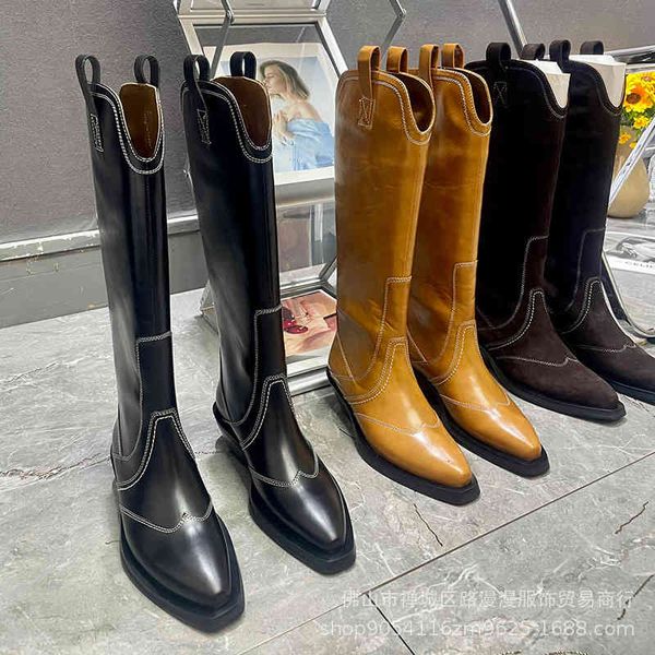 boots autumn and winter martin boots women's pointed sleeve thick heel bottom butter leather, Black
boots autumn and winter martin boots women's pointed sleeve thick heel bottom butter leather, Black