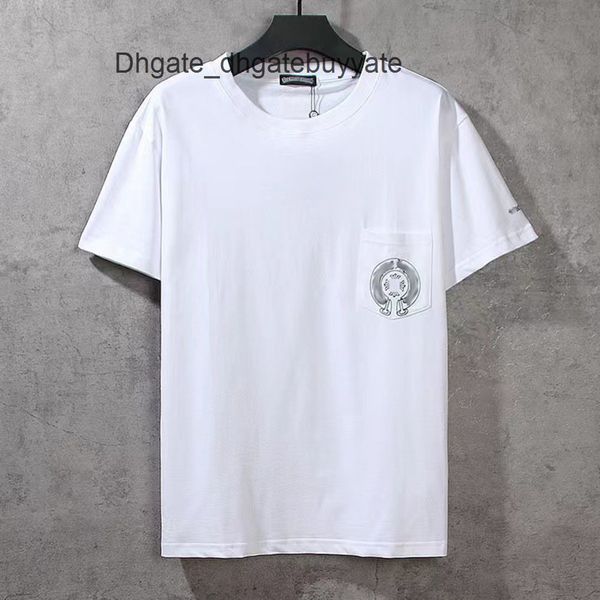 luxury men's ch t shirts brand man t-shirt summer women cross sanskrit tees letter designer tshirts classic boy loose round neck shirt, White;black
luxury men's ch t shirts brand man t-shirt summer women cross sanskrit tees letter designer tshirts classic boy loose round neck shirt, White;black