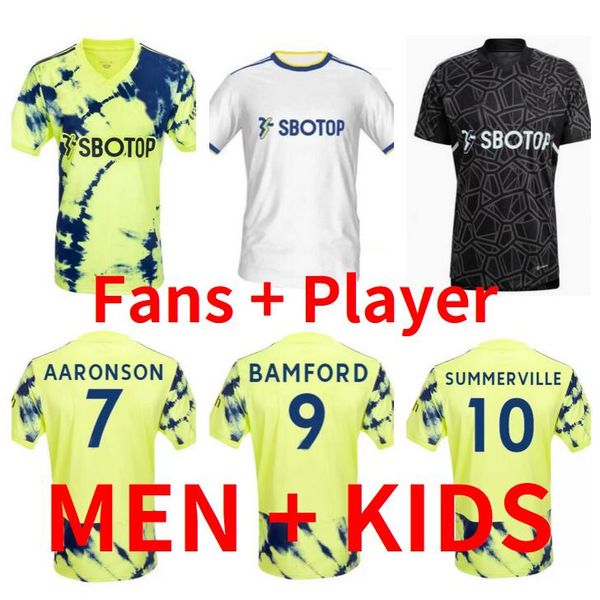 22 23 bamford home away soccer jerseys raphinha harrison fans player version 2022 2023 leeds unitedes third james meslier uniforms men kids, Black;yellow
22 23 bamford home away soccer jerseys raphinha harrison fans player version 2022 2023 leeds unitedes third james meslier uniforms men kids, Black;yellow