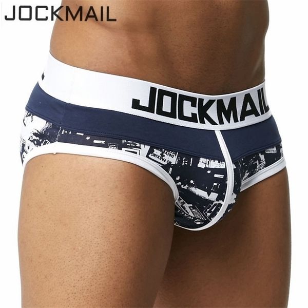 jockmail breathable cotton underwear briefs printing men underwear u convex pouch male underpants shorts gay panties t200517, Black;white
jockmail breathable cotton underwear briefs printing men underwear u convex pouch male underpants shorts gay panties t200517, Black;white