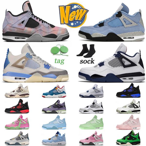 mens womens jumpman 4s basketball shoes 4 blue thunder university blue what the military black messy room sports designer sneakers fashion t, White;red
mens womens jumpman 4s basketball shoes 4 blue thunder university blue what the military black messy room sports designer sneakers fashion t, White;red