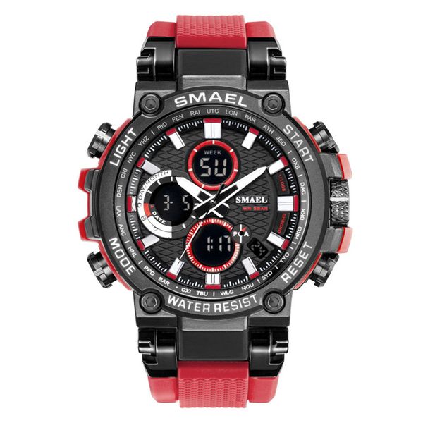 multifunctional outdoor watch dual display waterproof sports electronic watch alloy watch, Slivery;brown
multifunctional outdoor watch dual display waterproof sports electronic watch alloy watch, Slivery;brown